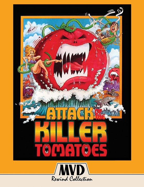 ATTACK OF THE KILLER TOMATOES (2-DISC SPECIAL EDITION) (BLU-RAY/DVD) - ATTACK OF THE KILLER TOMATOES (2-DISC SPECIAL EDITION) (BLU-RAY/DVD)