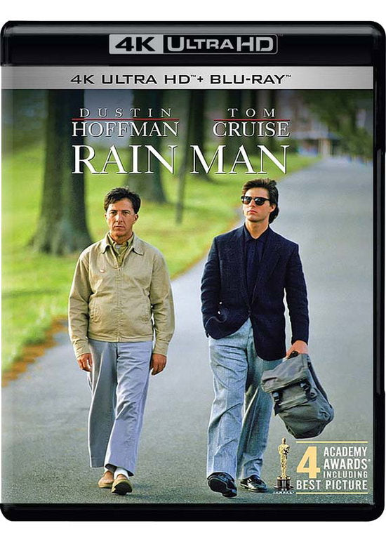 RAIN MAN (ANNIVERSARY EDITION/4K ULTRA HD/BLU-RAY) - RAIN MAN (ANNIVERSARY EDITION/4K ULTRA HD/BLU-RAY)