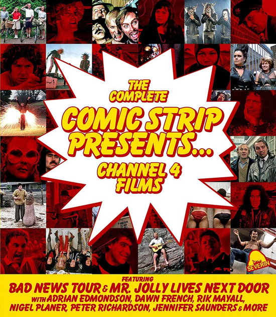 COMPLETE COMIC STRIP PRESENTS... CHANNEL 4 FILMS - COMPLETE COMIC STRIP PRESENTS... CHANNEL 4 FILMS