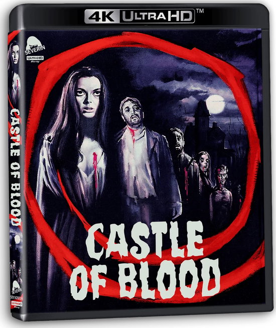 CASTLE OF BLOOD (4K UHD) - CASTLE OF BLOOD (4K UHD)
