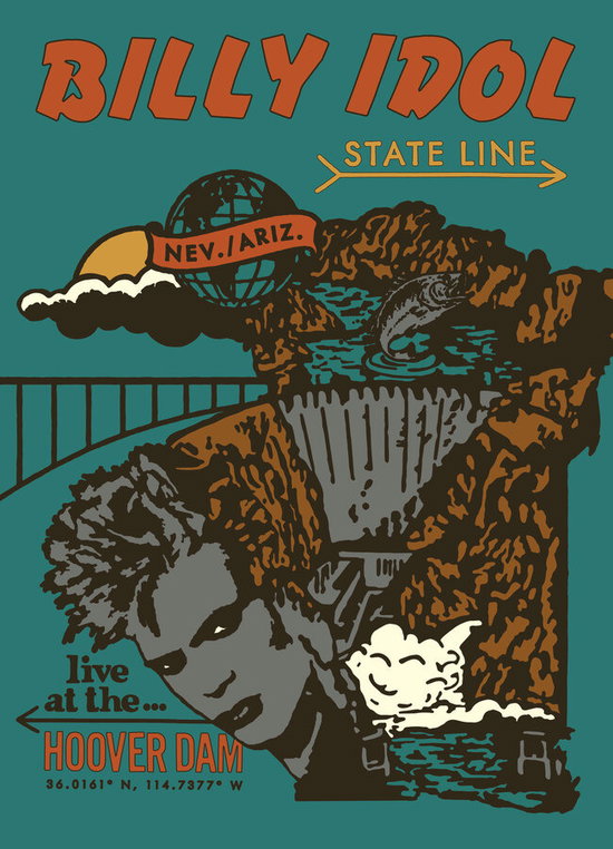 IDOL,BILLY - STATE LINE: LIVE AT THE HOOVER DAM