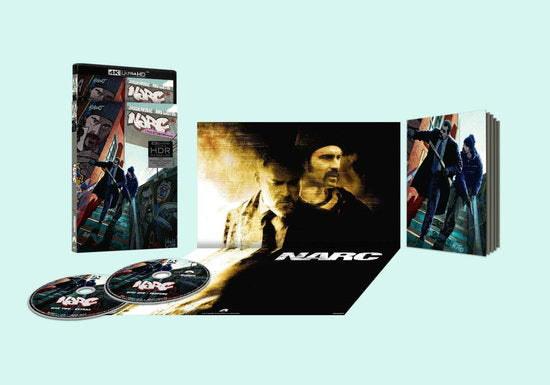 NARC (LIMITED EDITION) - NARC (LIMITED EDITION) (4K UHD)