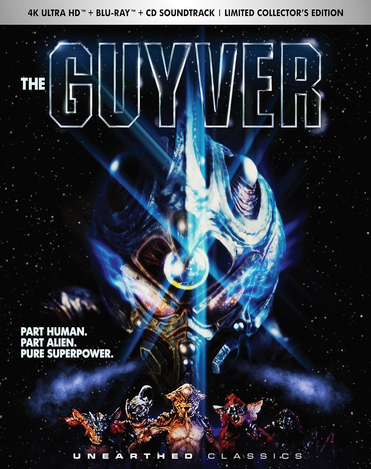 GUYVER (LIMITED COLLECTOR'S EDITION) (4K UHD/BLU-RAY/CD) - GUYVER (LIMITED COLLECTOR'S EDITION) (4K UHD/BLU-RAY/CD)