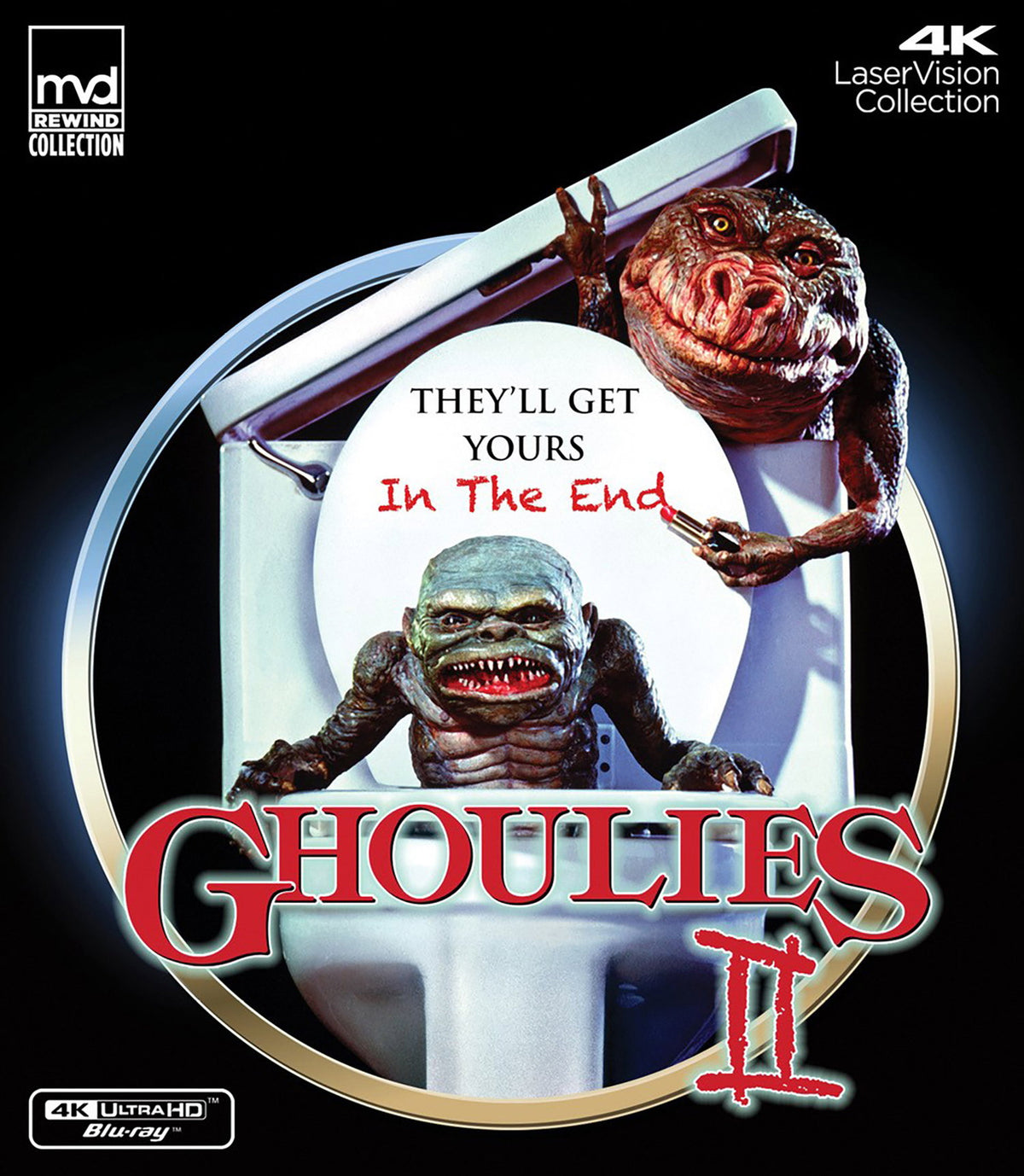 GHOULIES II (4K UHD/BLU-RAY)