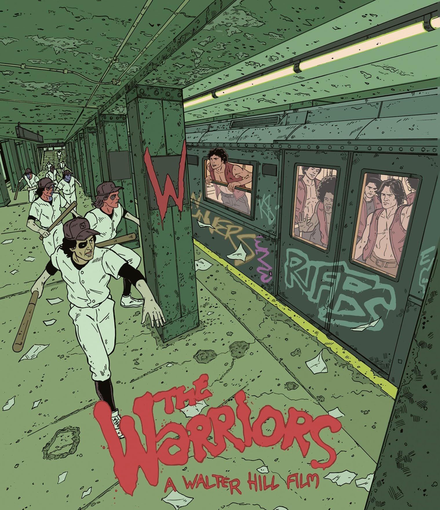 WARRIORS (4K UHD) - WARRIORS (4K UHD)