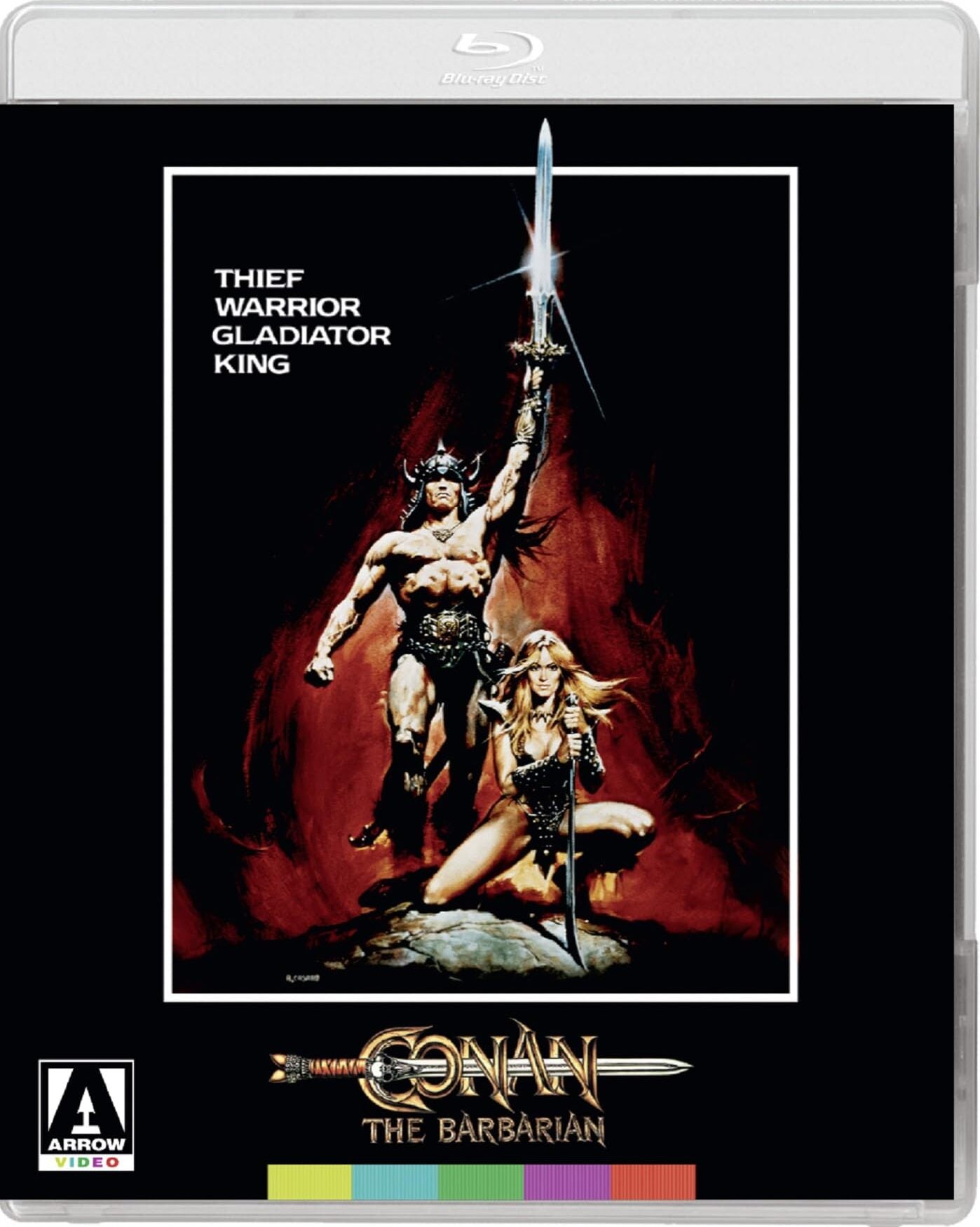 CONAN THE BARBARIAN - CONAN THE BARBARIAN