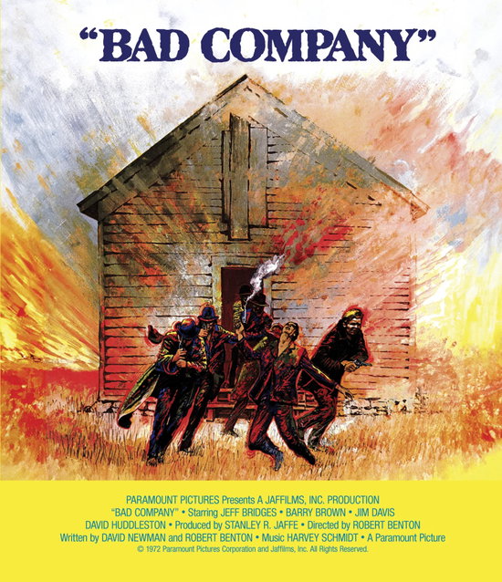 BAD COMPANY - BAD COMPANY