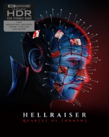 Hellraiser: Quartet Of Torment (pinhead Slipcase/Limited Edition) (4K UHD) - Hellraiser: Quartet Of Torment (pinhead Slipcase/Limited Edition) (4K UHD)