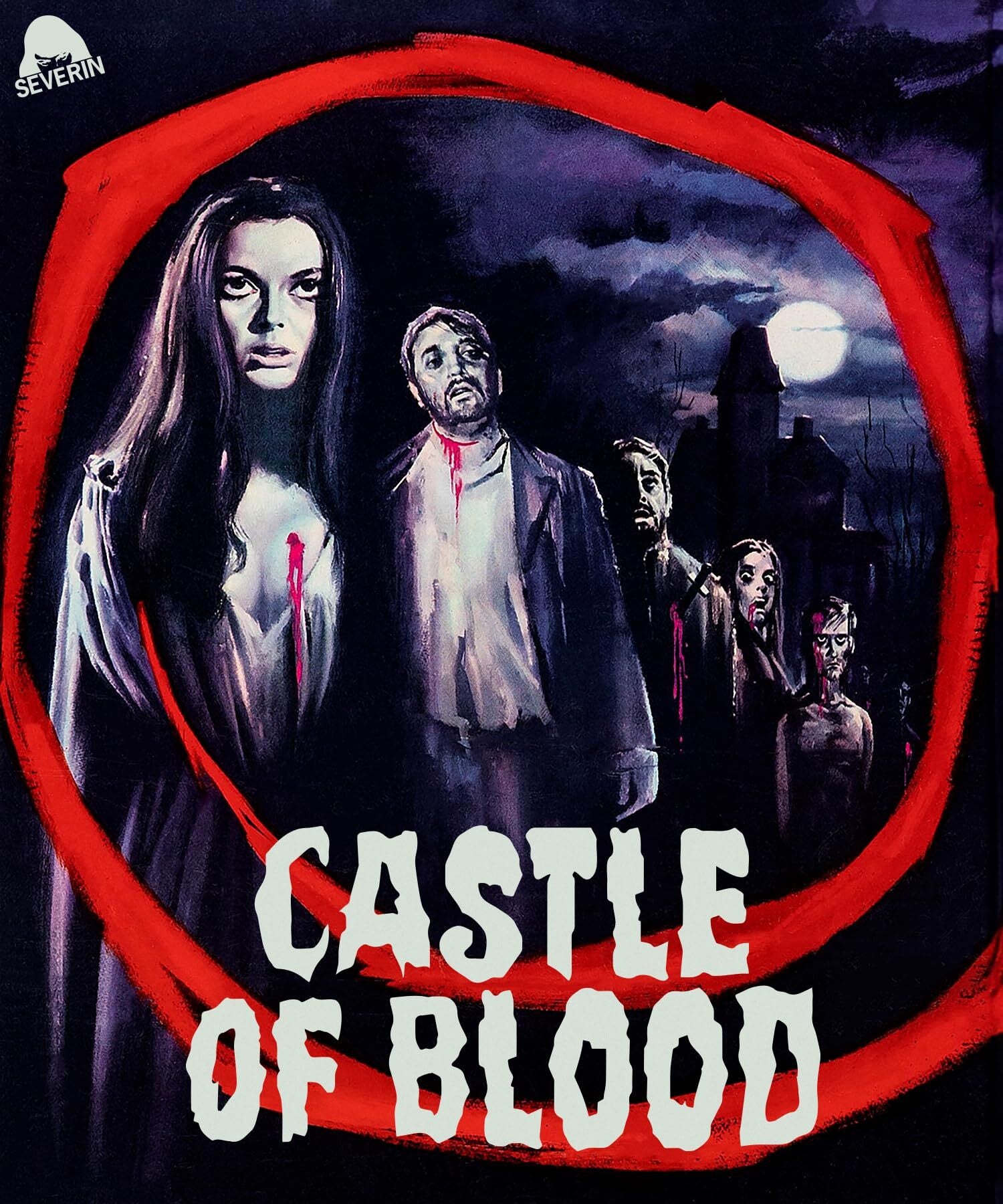 CASTLE OF BLOOD - CASTLE OF BLOOD