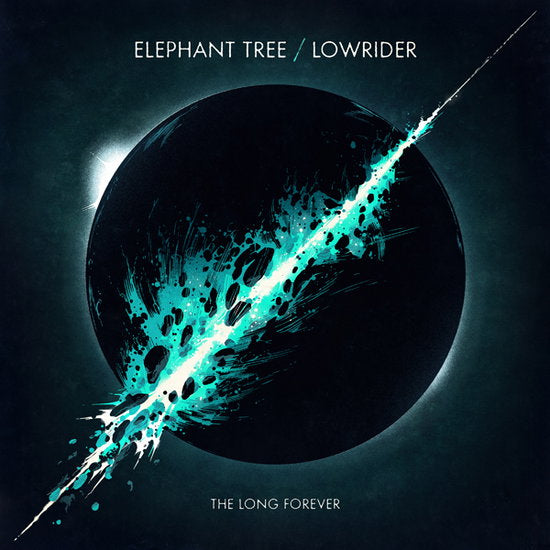 ELEPHANT TREE & LOWRIDER - LONG FOREVER (LIMITED EDITION/TRANSPARENT RUBY RED VINYL/2LP)