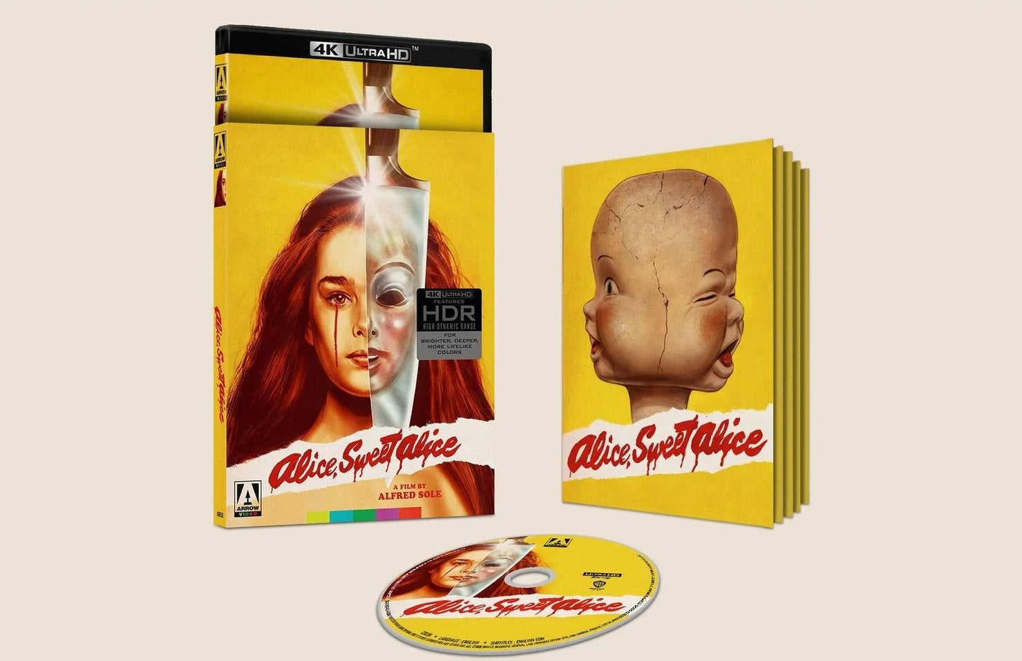 ALICE, SWEET ALICE (LIMITED EDITION/4K UHD) - ALICE, SWEET ALICE (LIMITED EDITION/4K UHD)