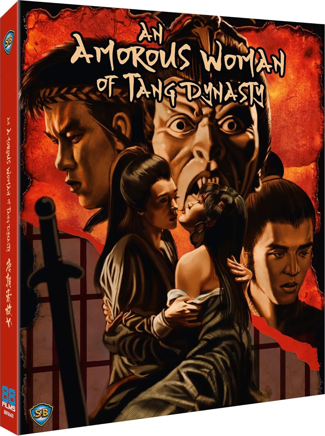 AMOROUS WOMAN OF TANG DYNASTY - AMOROUS WOMAN OF TANG DYNASTY