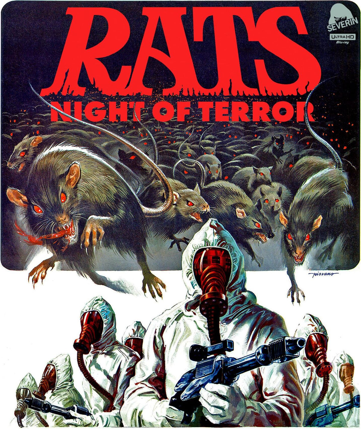 RATS: NIGHT OF TERROR (4K UHD)