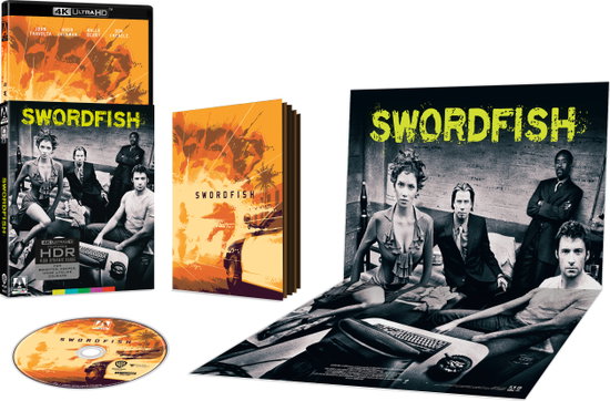 SWORDFISH (LIMITED EDITION) - SWORDFISH (LIMITED EDITION) (4K UHD)