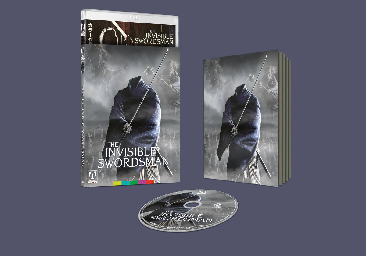 INVISIBLE SWORDSMAN (LIMITED EDITION)