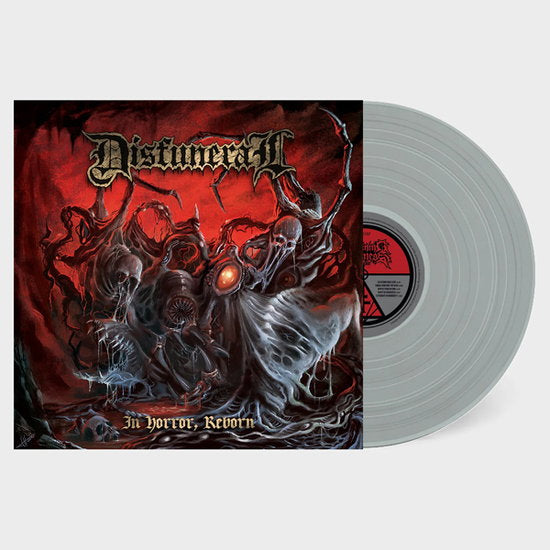 DISFUNERAL - IN HORROR, REBORN (SILVER VINYL)