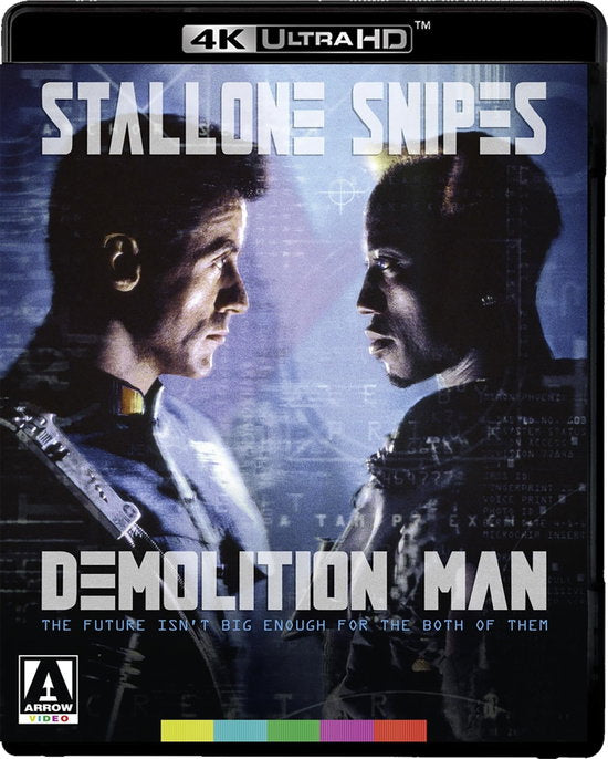 DEMOLITION MAN (SPECIAL EDITION) - DEMOLITION MAN (SPECIAL EDITION) (4K UHD)
