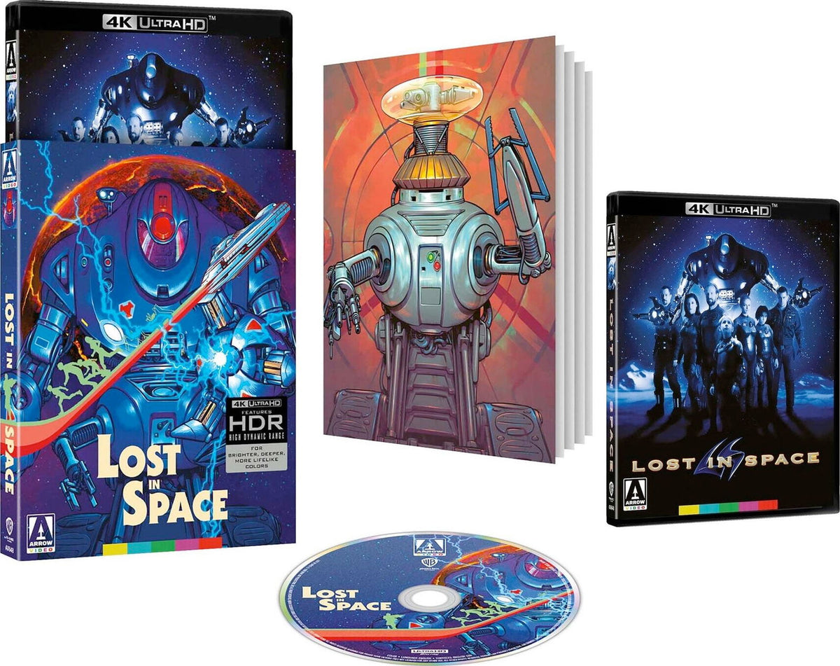 LOST IN SPACE (LIMITED EDITION) - LOST IN SPACE (LIMITED EDITION/4K UHD)