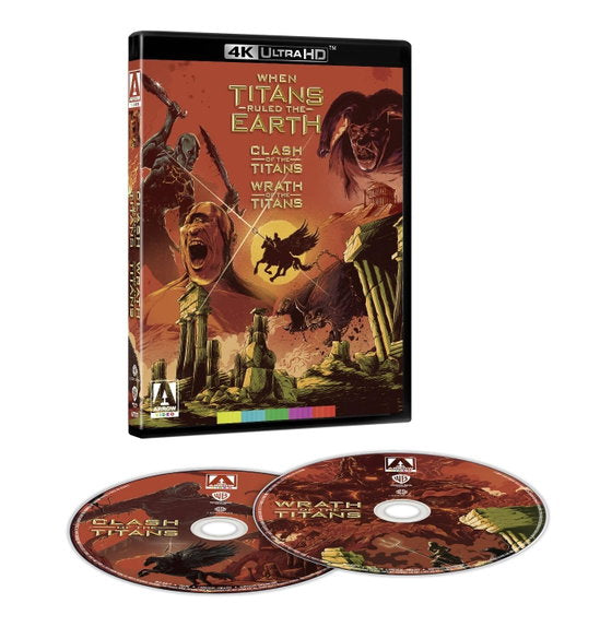 WHEN TITANS RULED THE EARTH: CLASH OF THE TITANS & WRATH OF THE TITANS - WHEN TITANS RULED THE EARTH: CLASH OF THE TITANS & WRATH OF THE TITANS (4K UHD)