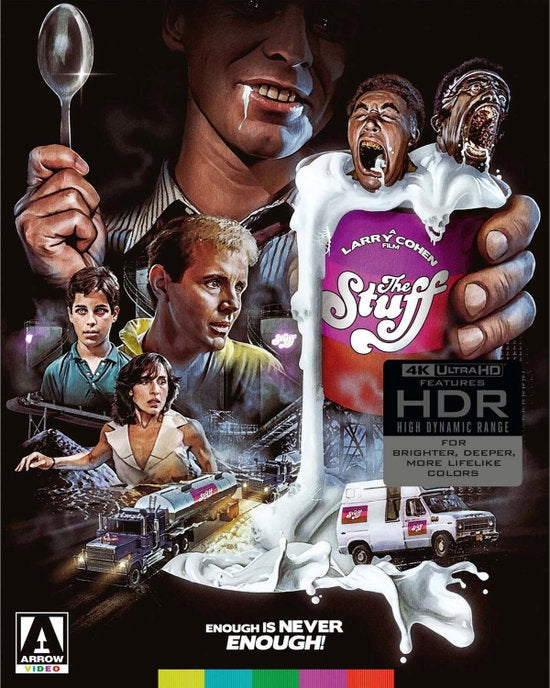 STUFF (LIMITED EDITION) - STUFF (LIMITED EDITION) (4K UHD)