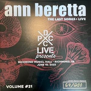 ANN BERRETA - DCXPC LIVE VOL. 21