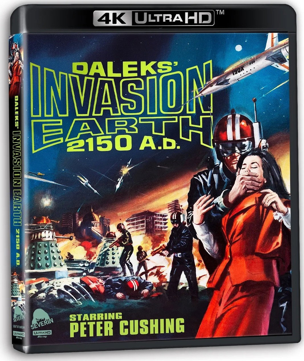 DALEKS INVASION EARTH 2150 A.D. - DALEKS INVASION EARTH 2150 A.D. (4K UHD)