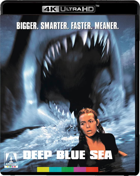 DEEP BLUE SEA (STANDARD EDITION/4K UHD) - DEEP BLUE SEA (STANDARD EDITION/4K UHD)