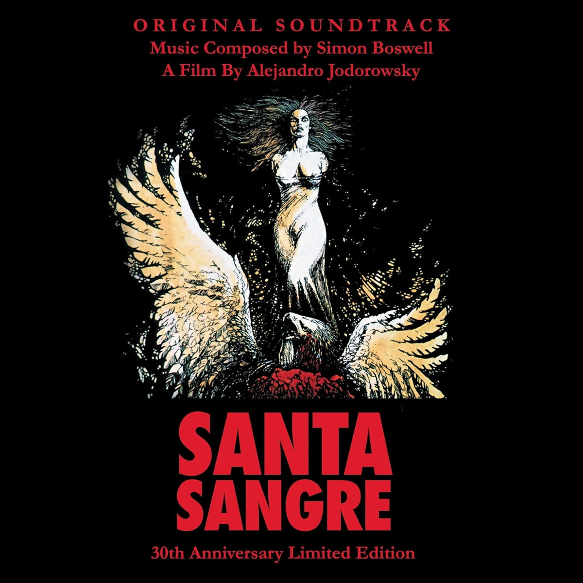 BOSWELL,SIMON - SANTA SANGRE OST