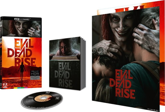 EVIL DEAD RISE (LIMITED EDITION) (4K) - EVIL DEAD RISE (LIMITED EDITION) (4K)