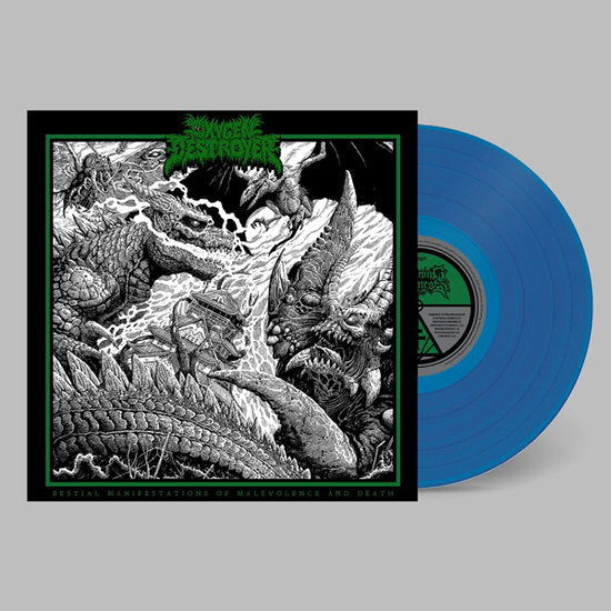 OXYGEN DESTROYER - BESTIAL MANIFESTATIONS OF MALEVOLENCE & DEATH