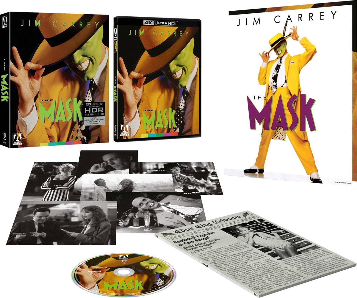 MASK (LIMITED EDITION/4K UHD) - MASK (LIMITED EDITION/4K UHD)