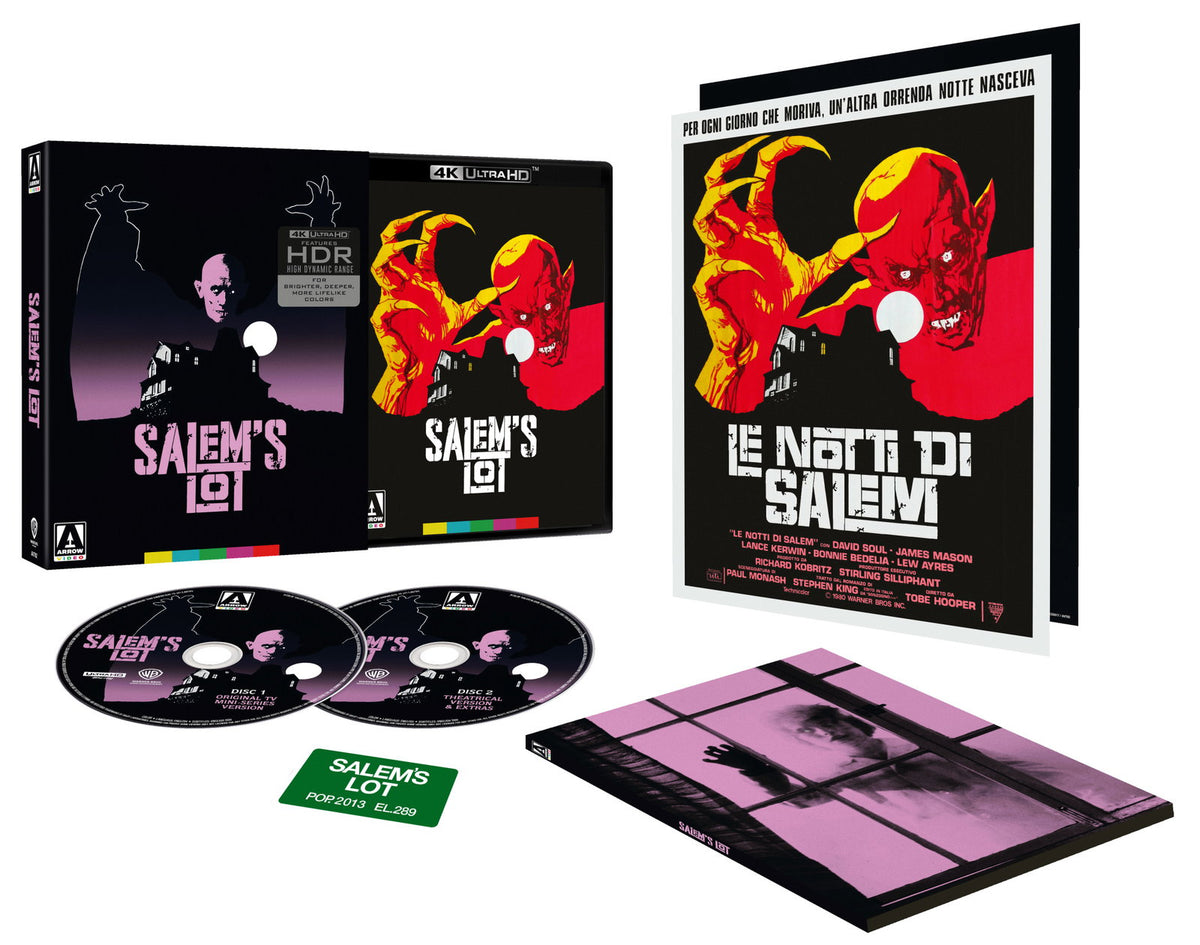SALEM'S LOT (LIMITED EDITION/4K UHD) - SALEM'S LOT (LIMITED EDITION/4K UHD)