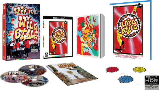 WILD STYLE (LIMITED EDITION/4K UHD) - WILD STYLE (LIMITED EDITION/4K UHD)