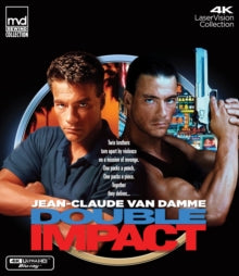 Double Impact (collector's Edition) (4K Uhd/Blu-ray) - Double Impact (collector's Edition) (4K Uhd/Blu-ray)