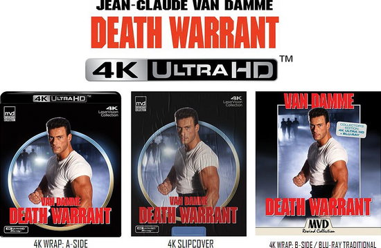 DEATH WARRANT (COLLECTOR'S EDITION) (4K UHD/BLU-RAY) - DEATH WARRANT (COLLECTOR'S EDITION) (4K UHD/BLU-RAY)