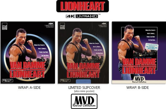 LIONHEART: EXTENDED CUT (4K UHD/BLU-RAY) /SPECIAL EDITION) - LIONHEART: EXTENDED CUT (4K UHD/BLU-RAY) /SPECIAL EDITION)