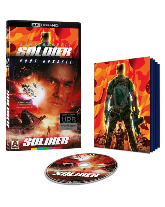SOLDIER (LIMITED EDITION) (4K UHD) - SOLDIER (LIMITED EDITION) (4K UHD)