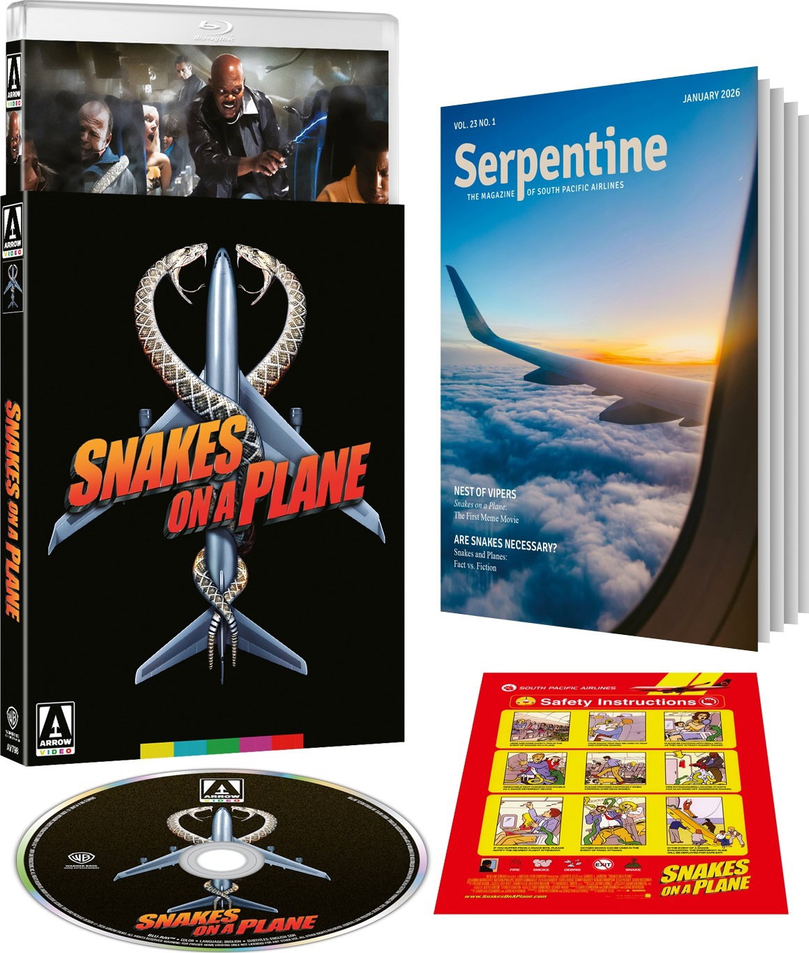 SNAKES ON A PLANE (LIMITED EDITION) - SNAKES ON A PLANE (LIMITED EDITION)
