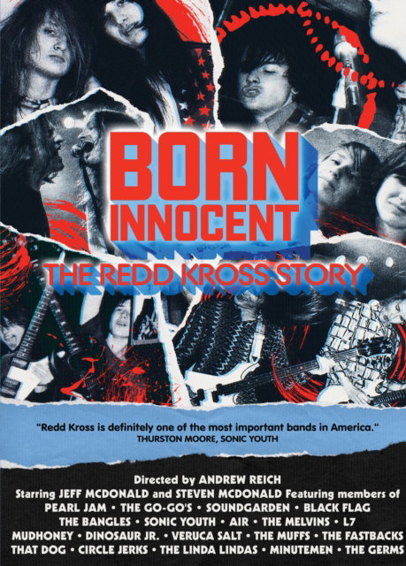 REDD KROSS - BORN INNOCENT: THE REDD KROSS STORY - REDD KROSS - BORN INNOCENT: THE REDD KROSS STORY