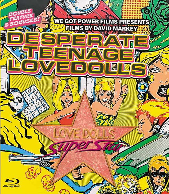 DESPERATE TEENAGE LOVEDOLLS & LOVEDOLLS SUPERSTAR: THE COMPLETE 4K REMASTERED COLLECTION - DESPERATE TEENAGE LOVEDOLLS & LOVEDOLLS SUPERSTAR: THE COMPLETE 4K REMASTERED COLLECTION