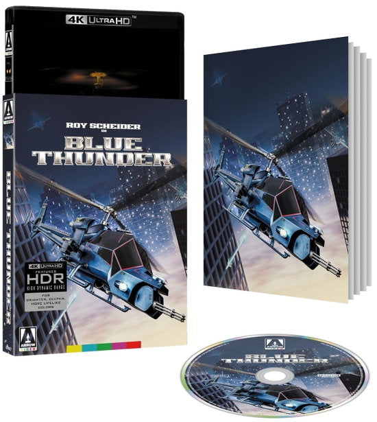 BLUE THUNDER (LIMITED EDITION) (4K UHD) - BLUE THUNDER (LIMITED EDITION) (4K UHD)