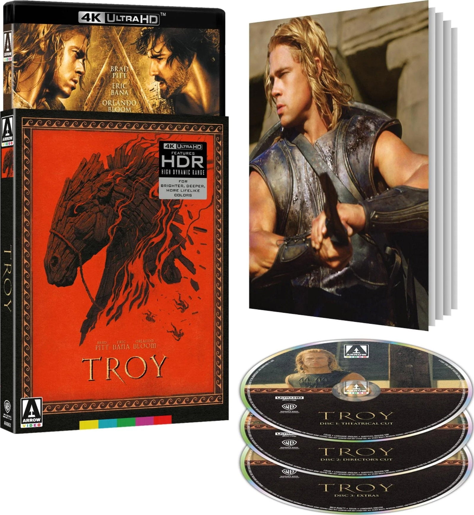 TROY (LIMITED EDITION) (4K ULTRA HD) - TROY (LIMITED EDITION) (4K ULTRA HD)
