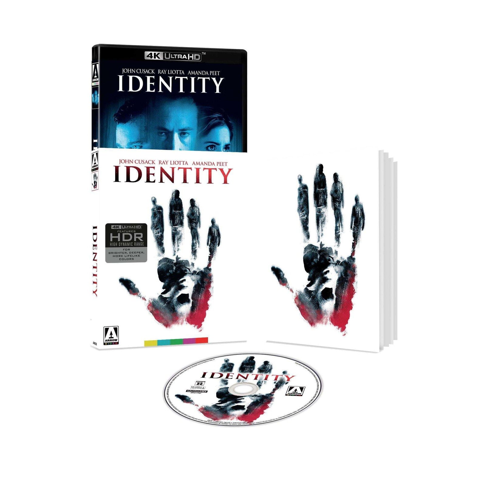 IDENTITY (LIMITED EDITION) (4K ULTRA HD) - IDENTITY (LIMITED EDITION) (4K ULTRA HD)