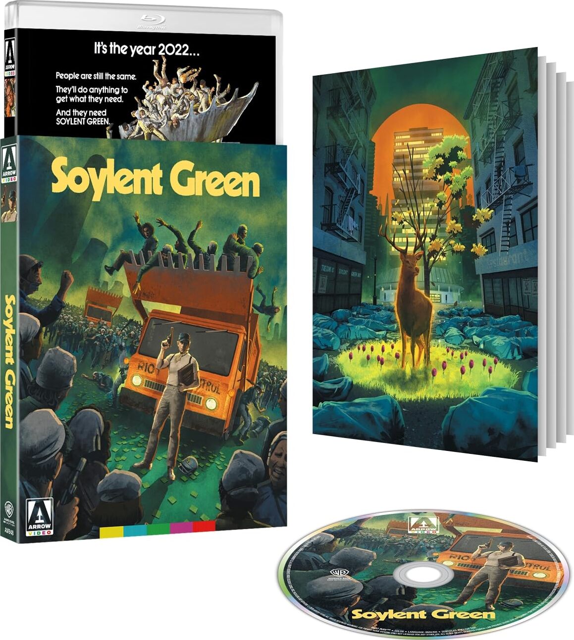 SOYLENT GREEN (LIMITED EDITION) - SOYLENT GREEN (LIMITED EDITION)