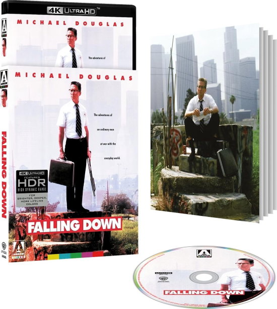 FALLING DOWN (LIMITED EDITION) (4K UHD) - FALLING DOWN (LIMITED EDITION) (4K UHD)