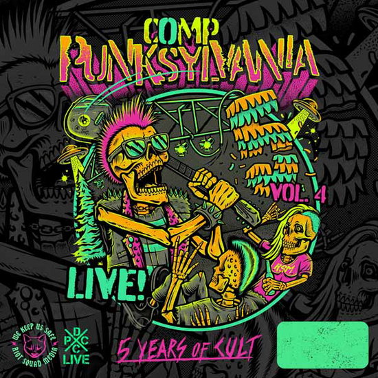 VARIOUS ARTISTS - CAMP PUNKSYLVANIA VOL. 4 LIVE