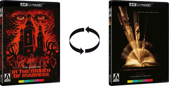 IN THE MOUTH OF MADNESS (4K ULTRA HD) - IN THE MOUTH OF MADNESS (4K ULTRA HD)