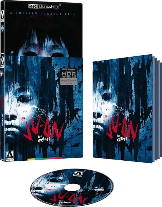 JU-ON: THE GRUDGE (LIMITED EDITION) (4K ULTRA HD) - JU-ON: THE GRUDGE (LIMITED EDITION) (4K ULTRA HD)