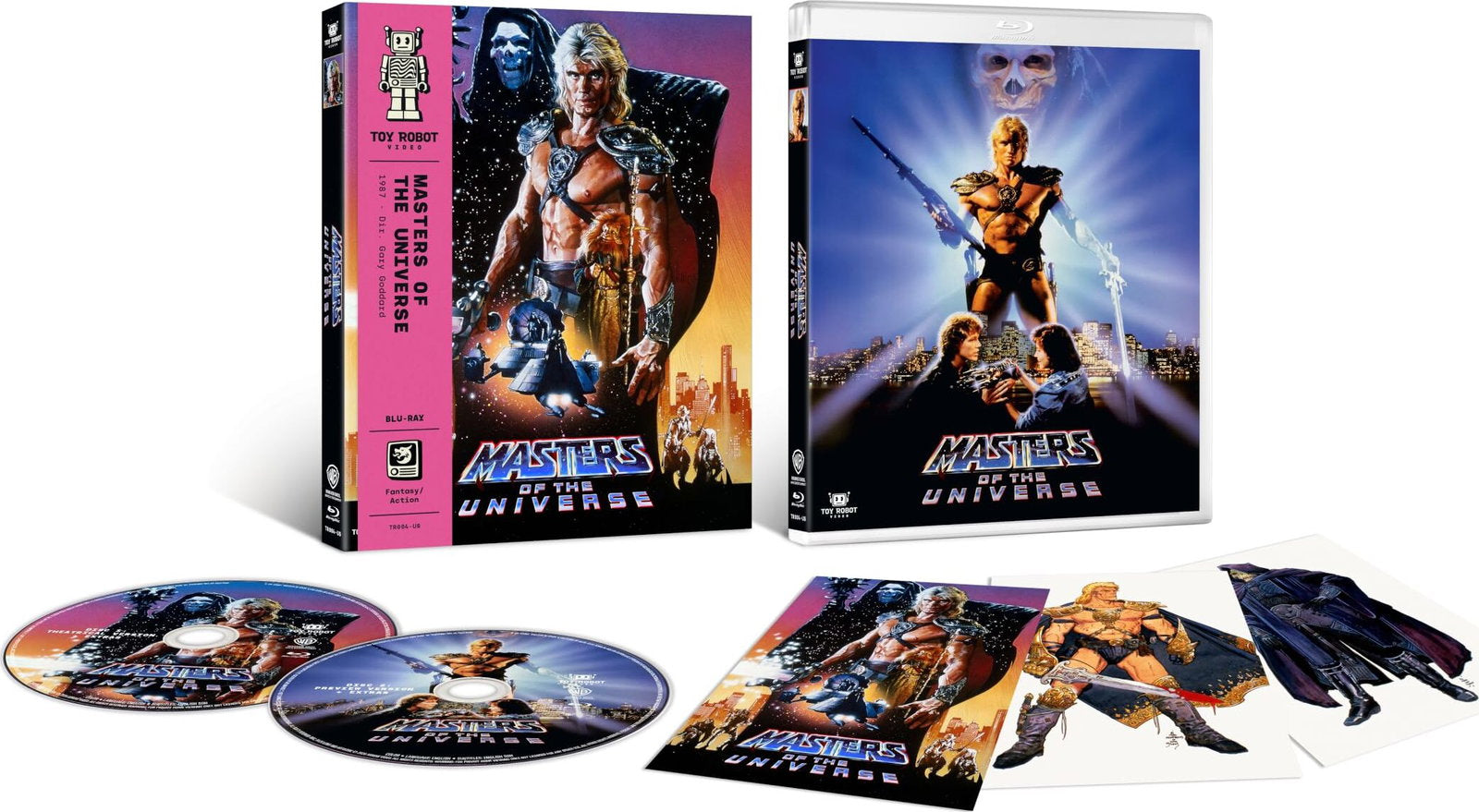 MASTERS OF THE UNIVERSE - MASTERS OF THE UNIVERSE