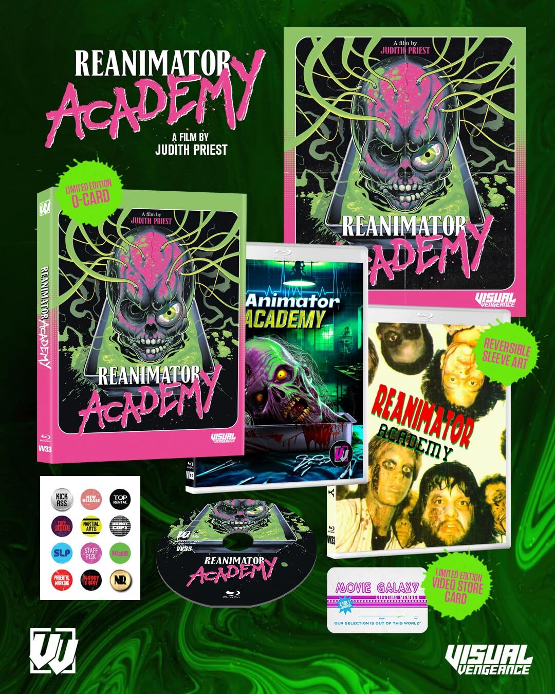 REANIMATOR ACADEMY (VISUAL VENGEANCE/COLLECTOR'S EDITION) - REANIMATOR ACADEMY (VISUAL VENGEANCE/COLLECTOR'S EDITION)